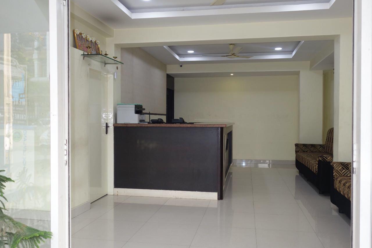 Hotel Nithin Krishna تيروباتي المظهر الخارجي الصورة