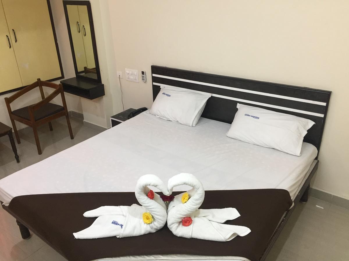 Hotel Nithin Krishna تيروباتي المظهر الخارجي الصورة