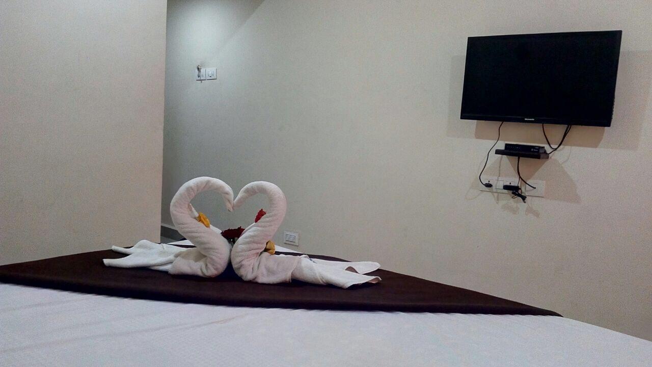 Hotel Nithin Krishna تيروباتي المظهر الخارجي الصورة